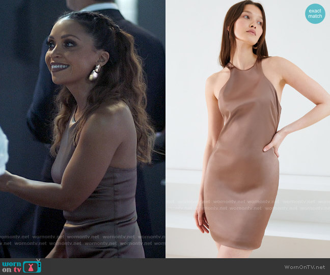 Babaton Pressure Dress worn by Cecile Horton (Danielle Nicolet) on The Flash