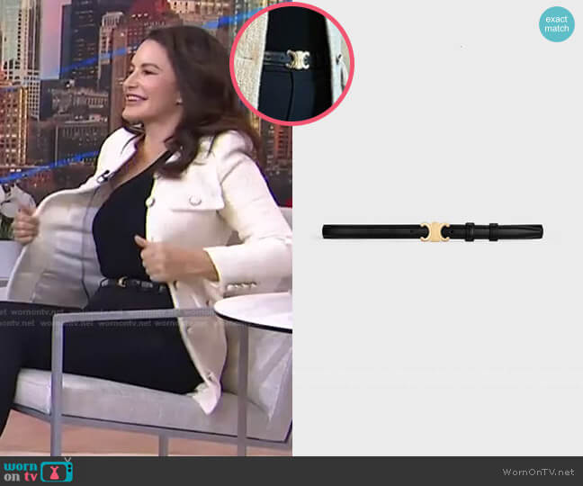 Celine Small Triomphe Belt