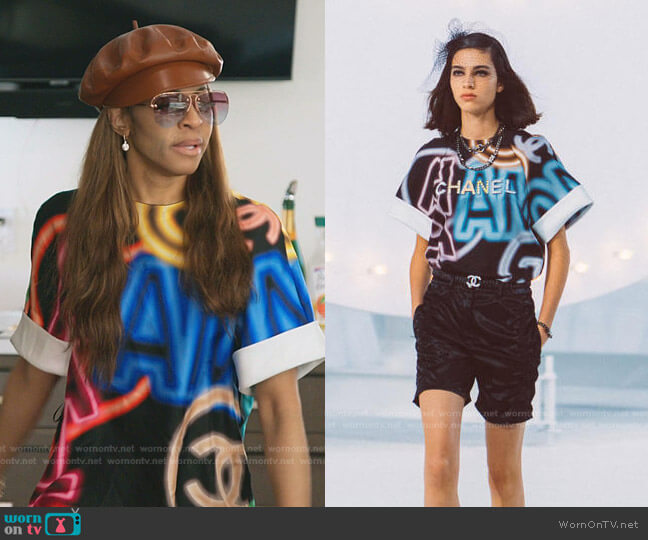 by Chanel worn by Mary Cosby on The Real Housewives of Salt Lake City