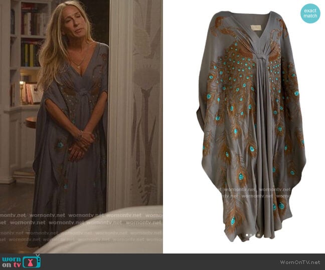 Masket Design Custom Made worn by Carrie Bradshaw (Sarah Jessica Parker) on And Just Like That