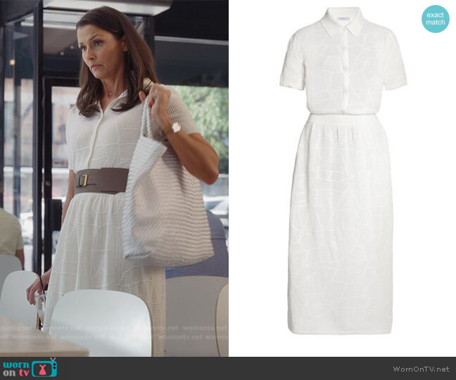 Gabriela Hearst Cate Merino Wool Knit Dress