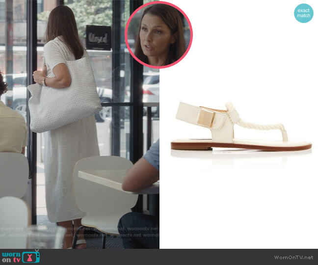 Gabriela Hearst Zephyr Sandals