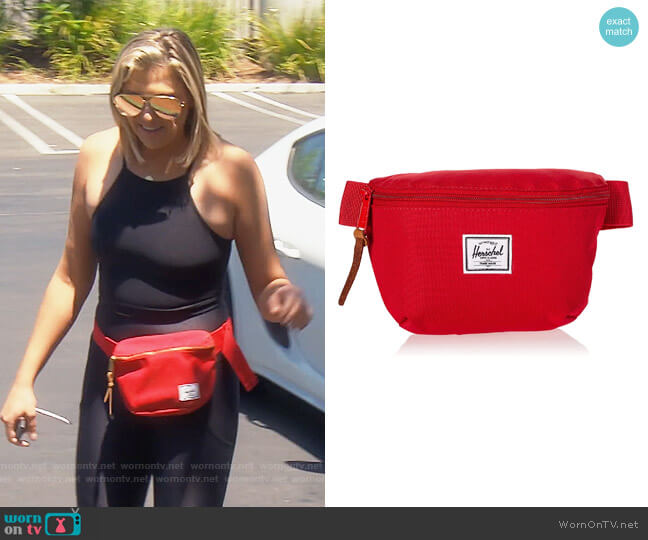 Herschel Fourteen Waist Pack worn by Gina Kirschenheiter on The Real Housewives of Orange County