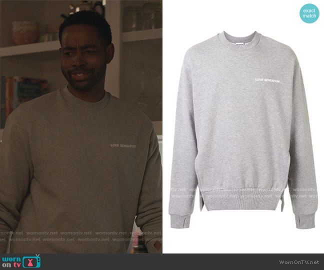 Honey Fucking Dijon Love Sensation sweatshirt