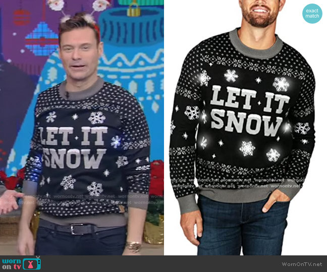 Tipsy Elves Light Up Ugly Christmas Sweaters
