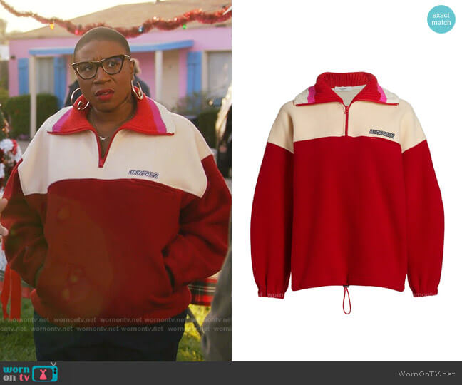 Isabel Marant Étoile Mamet Jacket worn by Henrietta Wilson (Aisha Hinds) on 9-1-1