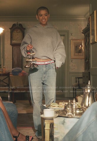 Julien’s waistband jeans on Gossip Girl
