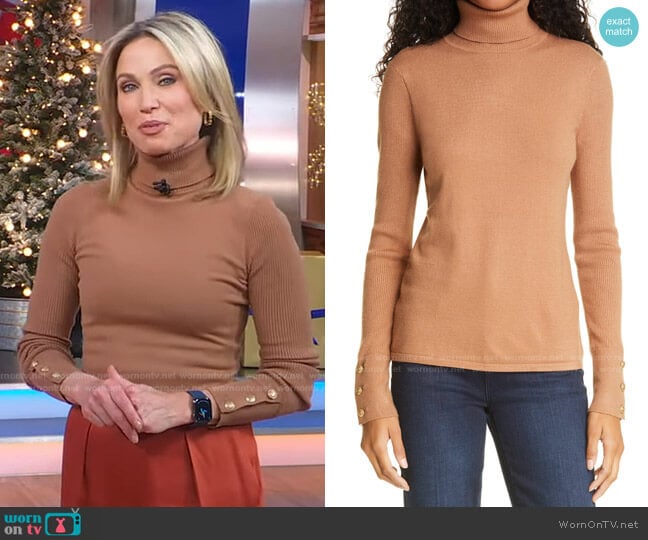 L'Agence Odette Turtleneck Sweater