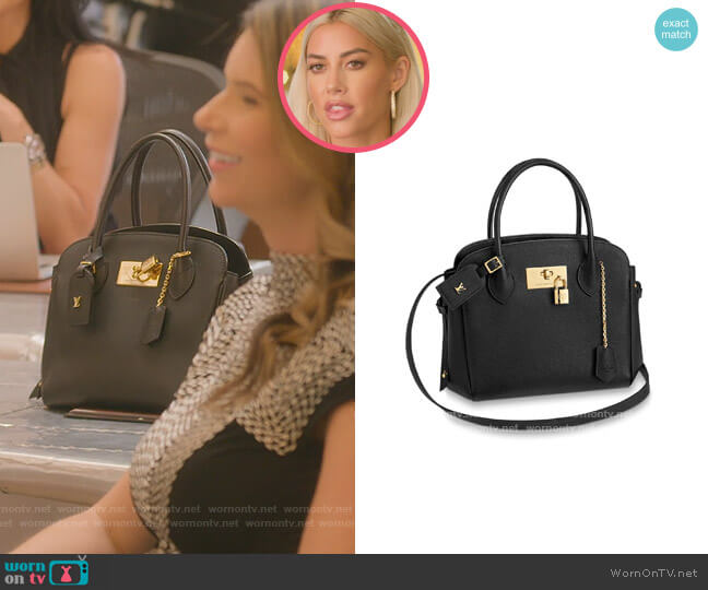Louis Vuitton Milla PM Bag worn by Heather Rae Young on Selling Sunset