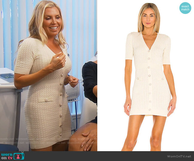 Lovers and Friends Bella Mini Dress worn by Dr. Jen Armstrong on The Real Housewives of Orange County