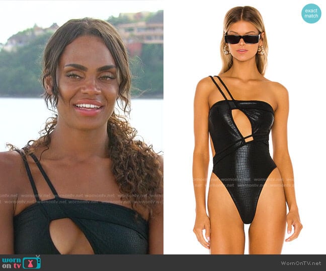 Lovewave The Verge One Piece worn by Michelle Young on The Bachelorette