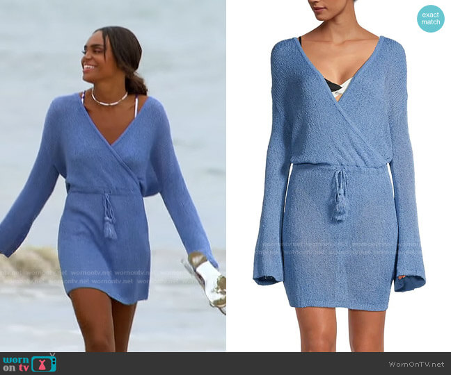 L*SPACE Topanga Dress worn by Michelle Young on The Bachelorette