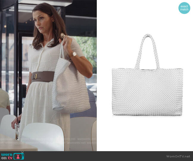 Milaner The Travel Elena Woven Handbag