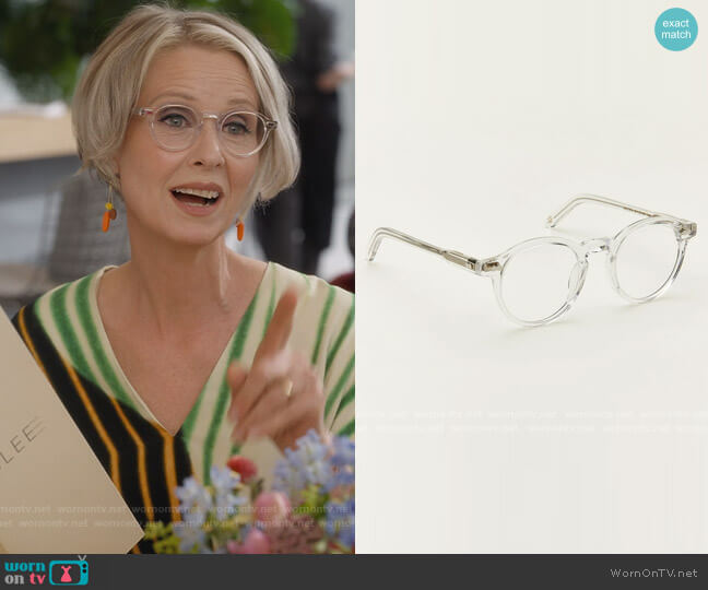Moscot Miltzen Glasses worn by Miranda Hobbs (Cynthia Nixon) on And Just Like That