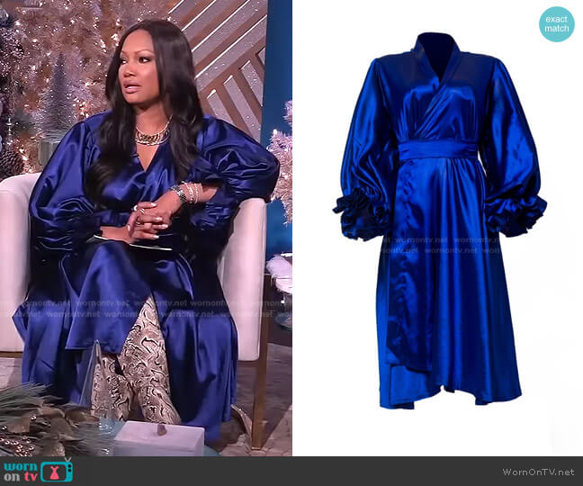 Myra Laila Dress worn by Garcelle Beauvais on The Real