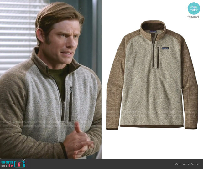 Patagonia Better Sweater 1/4 Zip