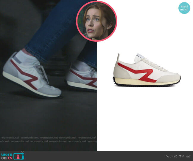 Rag & Bone Retro Runner Sneaker worn by Nancy Drew (Kennedy McMann) on Nancy Drew
