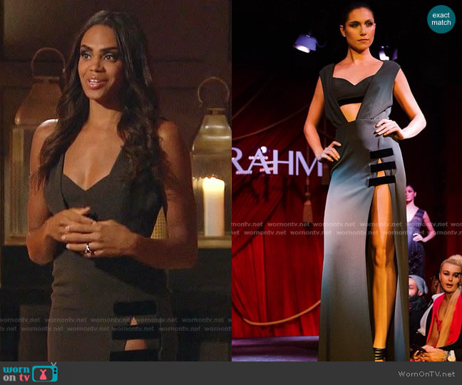 Randi Rahm Fall Evolution 2020 Collection worn by Michelle Young on The Bachelorette