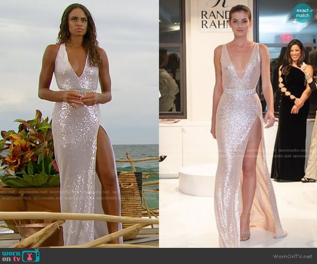 Randi Rahm Fall Winter 2021 Collection worn by Michelle Young on The Bachelorette