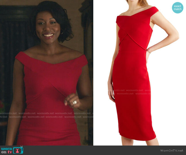 Roland Mouret Amarula Dress