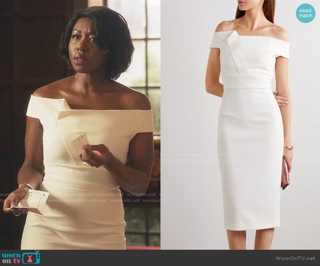 Roland Mouret Monamy Dress