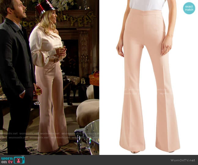 Safiyaa Halluana Pants worn by Brooke Logan (Katherine Kelly Lang) on The Bold and the Beautiful