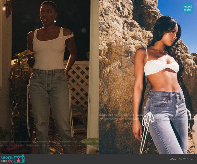 Samaria Leah Josie 5.0 Pants worn by Molly Carter (Yvonne Orji) on Insecure