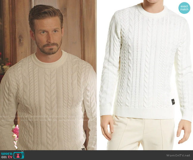 Scotch & Soda Monsanto Crewneck Sweater