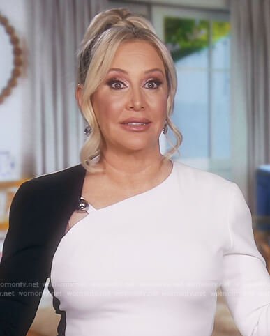 Shannon’s confessional dress on The Real Housewives of Orange County
