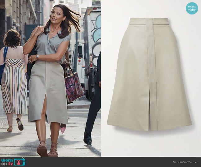 Stella McCartney Lauren A-line skirt