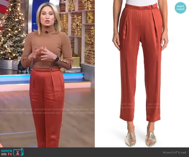 Ted Baker Camilat Tapered Leg Trousers