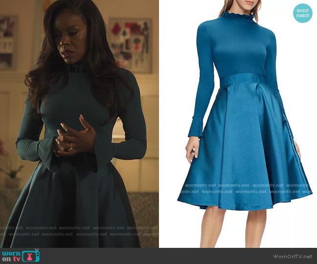 Ted Baker Zadi Dress worn by Leah Franklin-Dupont (Nadine Ellis) on Our Kind of People