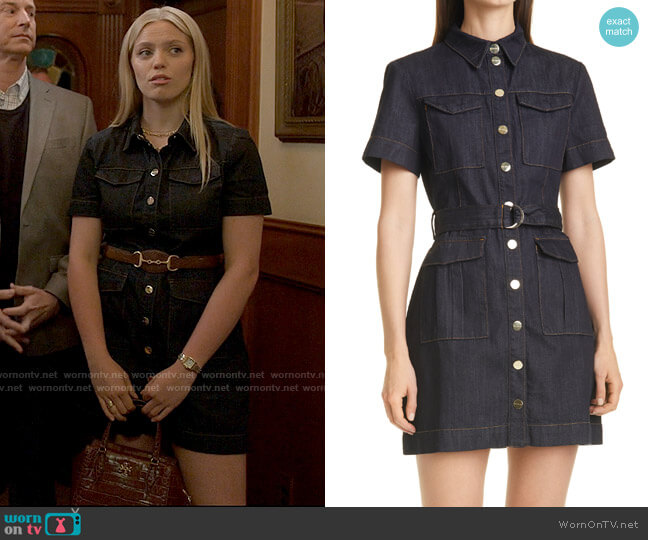 Ted Baker Polinna Dress worn by Leighton Murray (Reneé Rapp) on The Sex Lives of College Girls