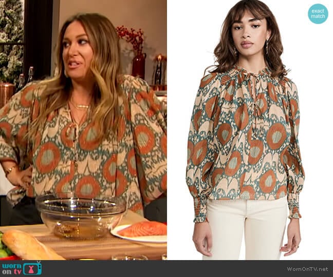 Ulla Johnson Anita Blouse