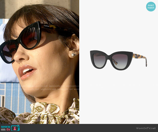 Valentino Style VA4025 Sunglasses worn by Ren (Janina Gavankar) on Big Sky
