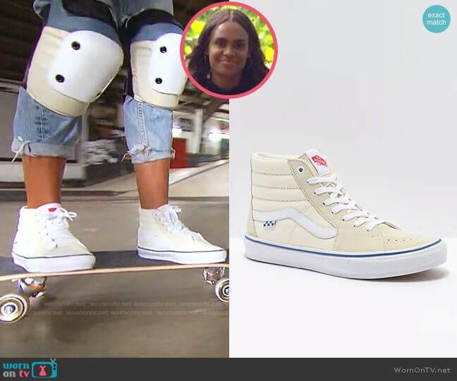 Vans Skate Sk8-Hi Sneakers worn by Michelle Young on The Bachelorette
