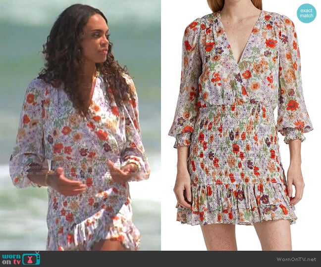 Veronica Beard Saera Dress worn by Michelle Young on The Bachelorette