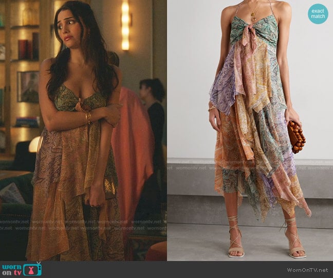 Zimmermann Brighton Midi Dress