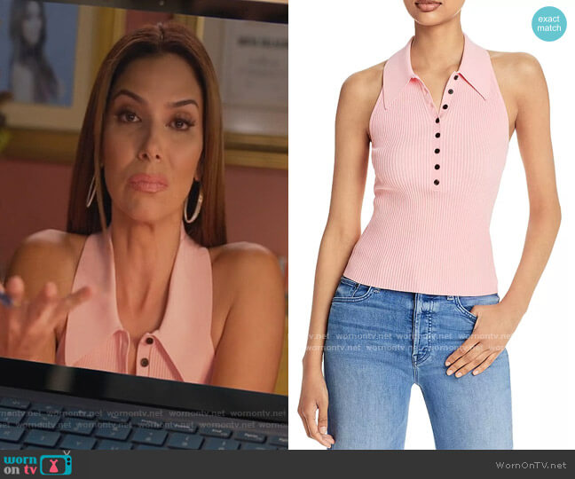 A.L.C. Asher Ribbed Top