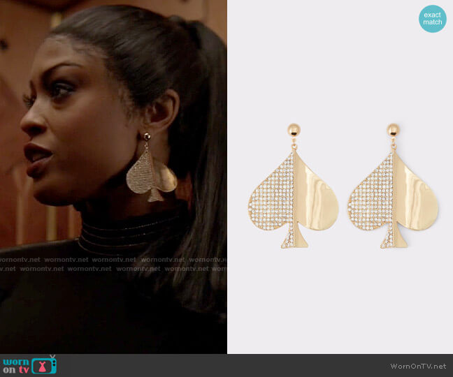 Aldo Legirajan Earrings worn by Ryan Wilder (Javicia Leslie) on Batwoman