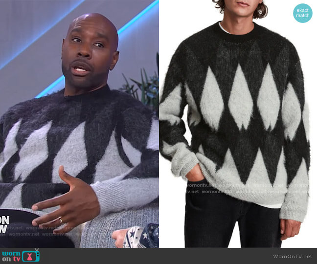 All Saints Sigurd Crew Sweater