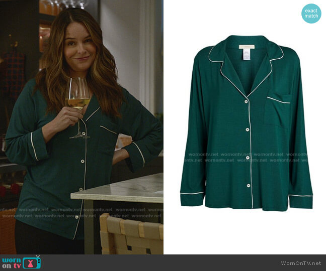 Eberjey Gisele Pyjama Set worn by Isabella Colón (Yara Martinez) on Bull