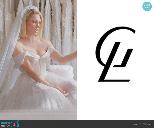 Galia Lahav Wedding Dress worn by Paris Hilton on Paris in Love