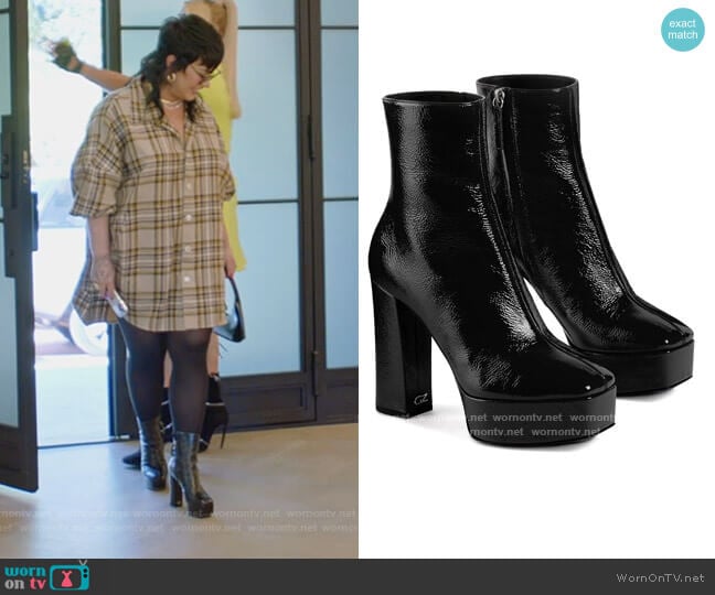Giuseppe Zanotti Morgana 120mm platform boots