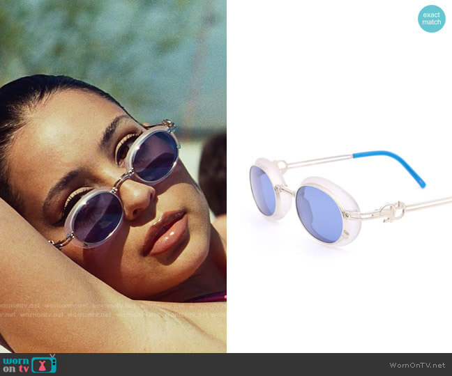 Jean Paul Gaultier 58-5201 Vintage Sunglasses worn by Maddy Perez (Alexa Demie) on Euphoria