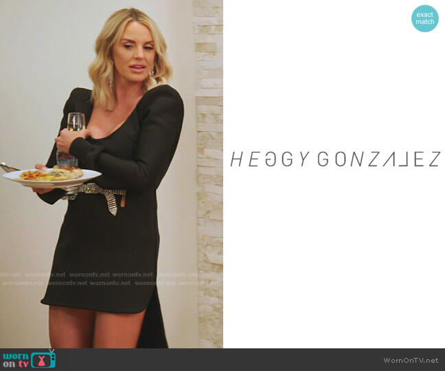 by Heggy Gonzalez worn by Whitney Rose on The Real Housewives of Salt Lake City