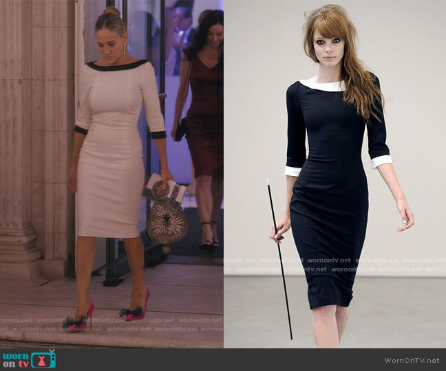 L'Wren Scott 2009 Spring Collection worn by Carrie Bradshaw (Sarah Jessica Parker) on And Just Like That