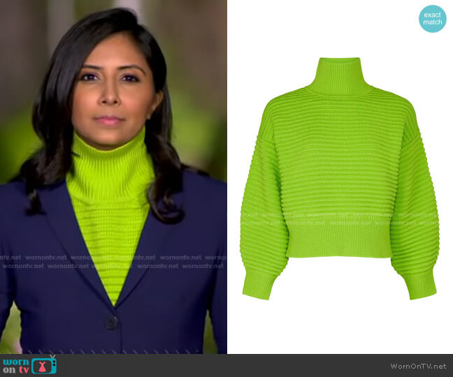 Tanya Taylor Liliana Knit Sweater