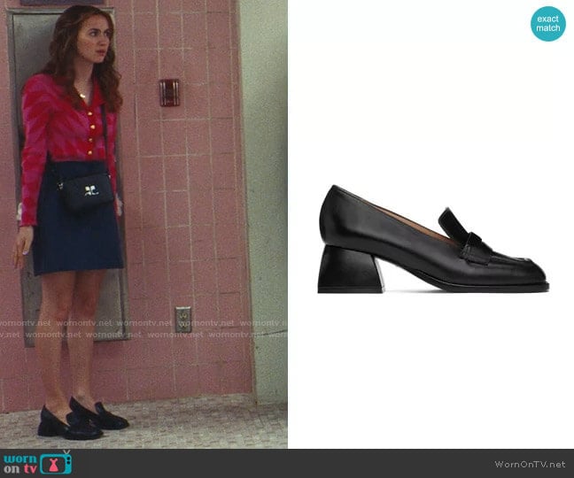 Nodaleto Bulla Cara Heels worn by Lexi Howard (Maude Apatow) on Euphoria