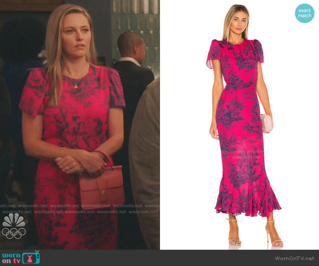Rhode Lulani Dress worn by Tami (Taylor Louderman) on Kenan